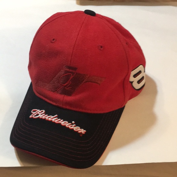 Chase Authentics Other - Dale Earnhardt Jr NASCAR Budweiser #8 strap back